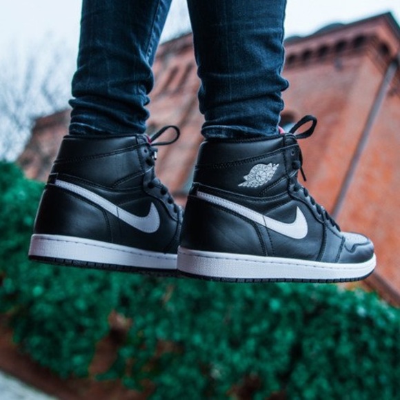 NIKE Air Jordan 1 Retro High OG Prm \'Yin Yang Men’s size 13 Sneakers